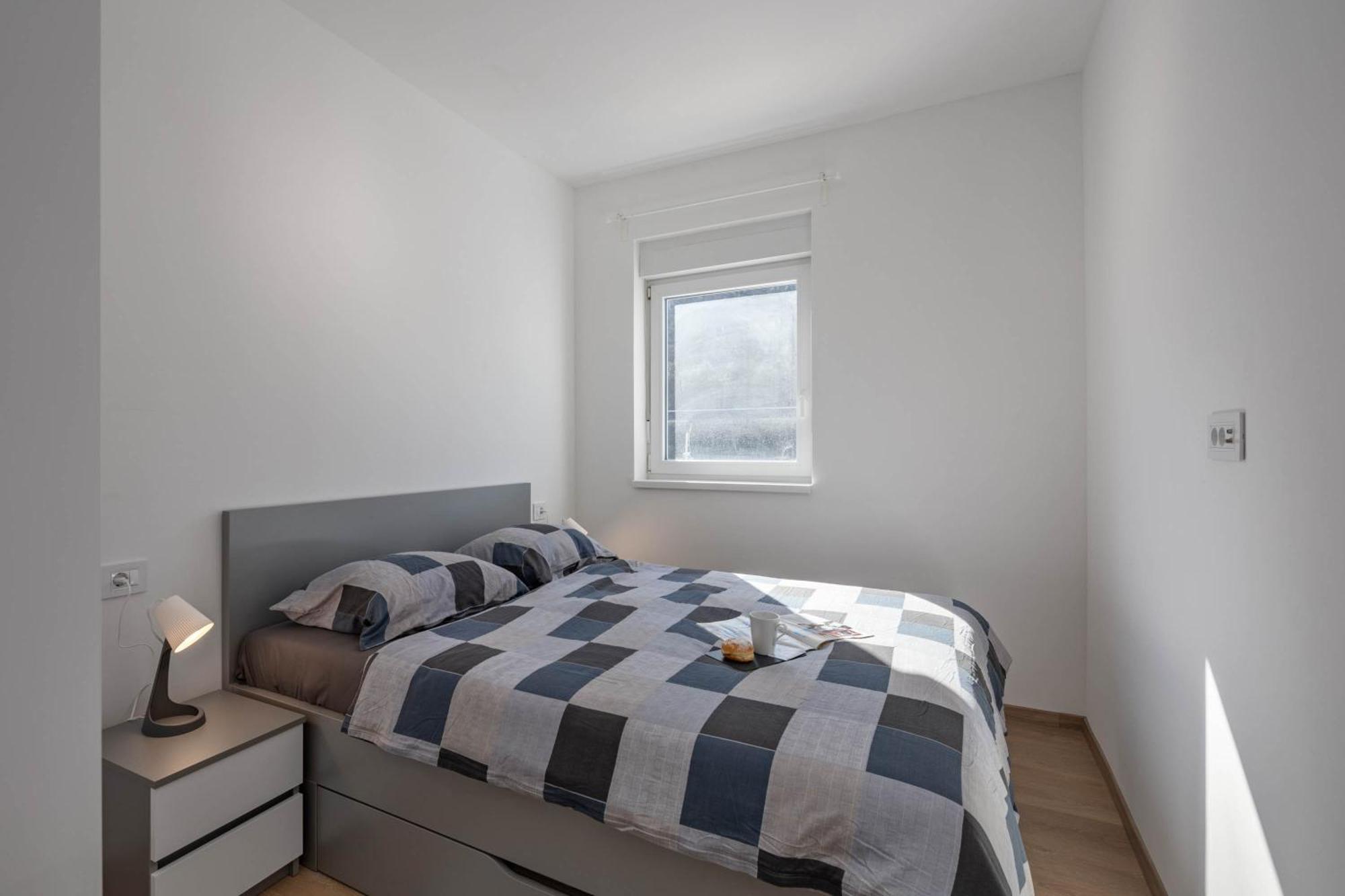 Seafront Villa Andrijana - Happy Rentals Plomin Exteriör bild