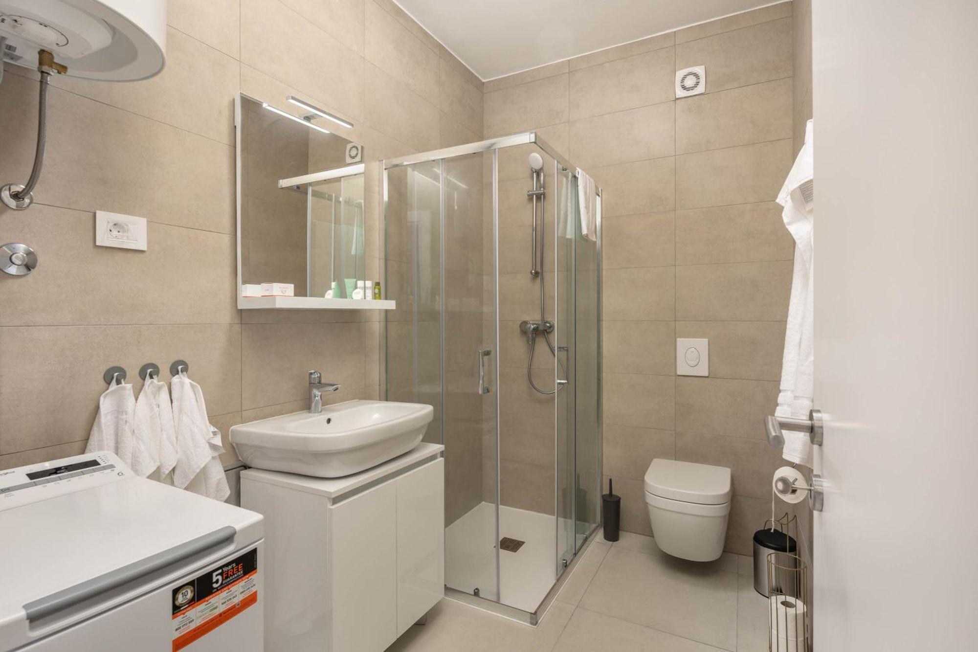 Seafront Villa Andrijana - Happy Rentals Plomin Exteriör bild