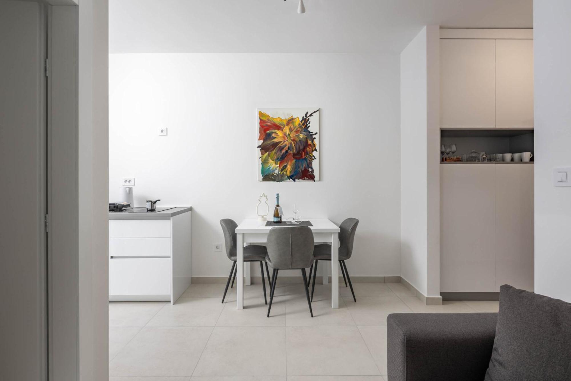 Seafront Villa Andrijana - Happy Rentals Plomin Exteriör bild